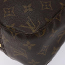 LOUIS VUITTON Monogram Spontini Hand Bag 2way M47500 LV Auth 133648-15