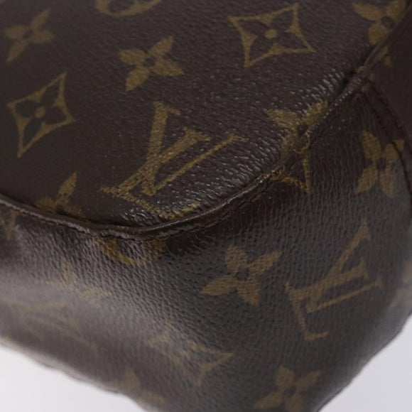 LOUIS VUITTON Monogram Spontini Hand Bag 2way M47500 LV Auth 133648