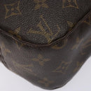 LOUIS VUITTON Monogram Spontini Hand Bag 2way M47500 LV Auth 133648-17