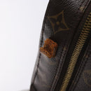 LOUIS VUITTON Monogram Spontini Hand Bag 2way M47500 LV Auth 133648-9