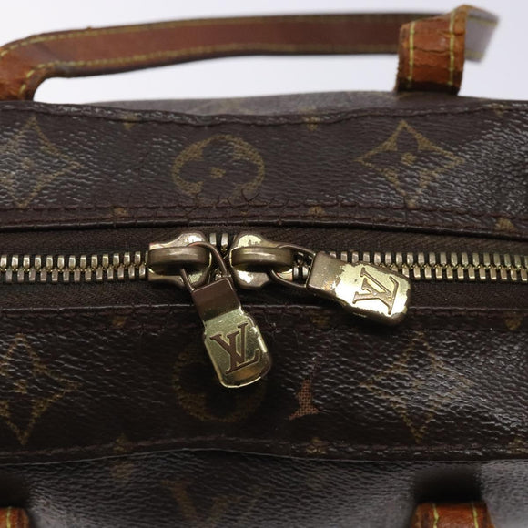 LOUIS VUITTON Monogram Spontini Hand Bag 2way M47500 LV Auth 133648