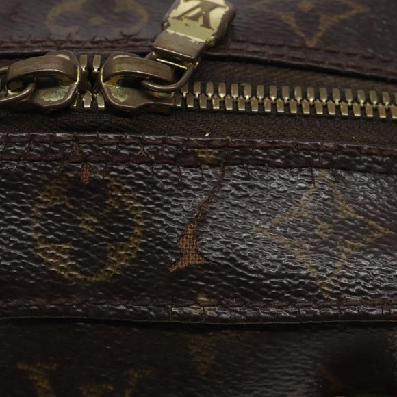 LOUIS VUITTON Monogram Spontini Hand Bag 2way M47500 LV Auth 133648