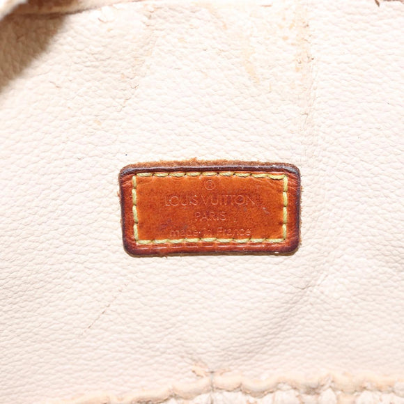 LOUIS VUITTON Monogram Spontini Hand Bag 2way M47500 LV Auth 133648