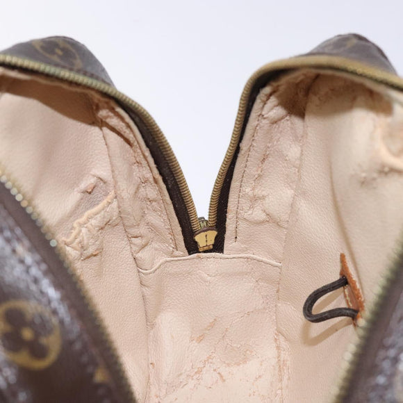 LOUIS VUITTON Monogram Spontini Hand Bag 2way M47500 LV Auth 133648