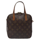 LOUIS VUITTON Monogram Spontini Hand Bag 2way M47500 LV Auth 133648-13