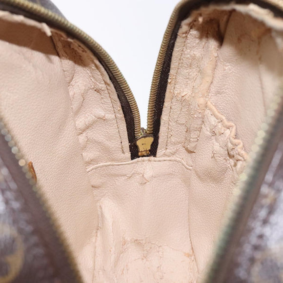 LOUIS VUITTON Monogram Spontini Hand Bag 2way M47500 LV Auth 133648