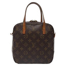 LOUIS VUITTON Monogram Spontini Hand Bag 2way M47500 LV Auth 133648-2