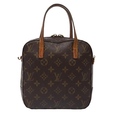 LOUIS VUITTON Monogram Spontini Hand Bag 2way M47500 LV Auth 133648 - 0