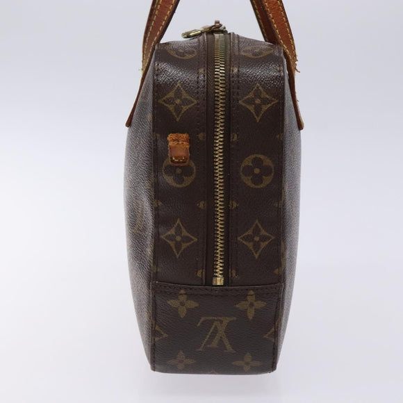 LOUIS VUITTON Monogram Spontini Hand Bag 2way M47500 LV Auth 133648