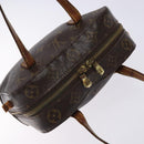 LOUIS VUITTON Monogram Spontini Hand Bag 2way M47500 LV Auth 133648-6
