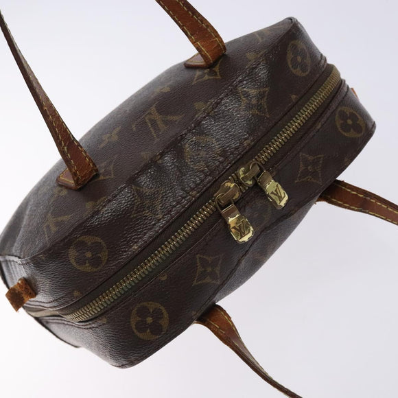 LOUIS VUITTON Monogram Spontini Hand Bag 2way M47500 LV Auth 133648