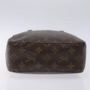 LOUIS VUITTON Monogram Spontini Hand Bag 2way M47500 LV Auth 133648-5