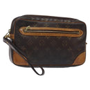 LOUIS VUITTON Monogram Marly Dragonne GM Clutch Bag M51825 LV Auth 133649-1