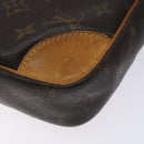 LOUIS VUITTON Monogram Marly Dragonne GM Clutch Bag M51825 LV Auth 133649-17