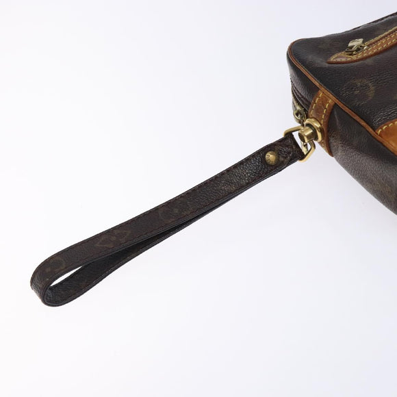 LOUIS VUITTON Monogram Marly Dragonne GM Clutch Bag M51825 LV Auth 133649