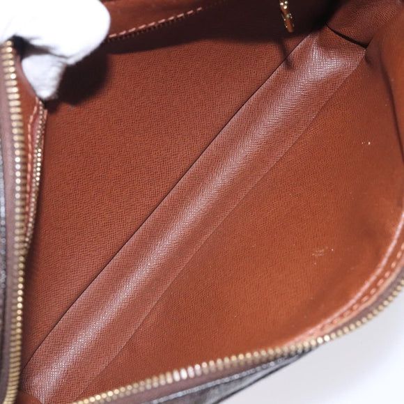 LOUIS VUITTON Monogram Marly Dragonne GM Clutch Bag M51825 LV Auth 133649