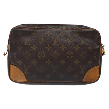 LOUIS VUITTON Monogram Marly Dragonne GM Clutch Bag M51825 LV Auth 133649 - 0