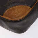 LOUIS VUITTON Monogram Marly Dragonne GM Clutch Bag M51825 LV Auth 133649-14