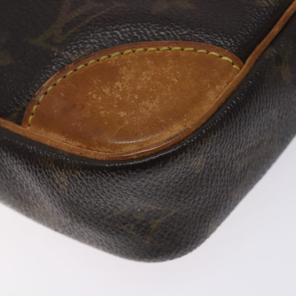 LOUIS VUITTON Monogram Marly Dragonne GM Clutch Bag M51825 LV Auth 133649