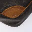 LOUIS VUITTON Monogram Marly Dragonne GM Clutch Bag M51825 LV Auth 133649-15