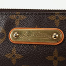 LOUIS VUITTON Monogram Chain Pochette Mila MM Pouch M60094 Auth 133662V-19
