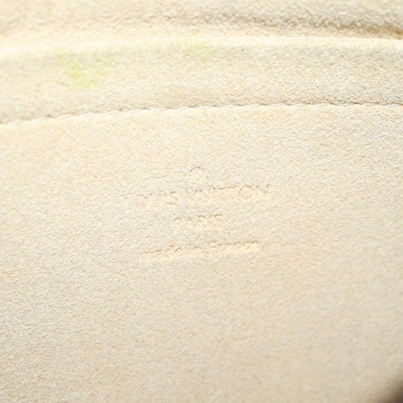 LOUIS VUITTON Monogram Chain Pochette Mila MM Pouch M60094 Auth 133662V