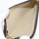 LOUIS VUITTON Monogram Chain Pochette Mila MM Pouch M60094 Auth 133662V-10