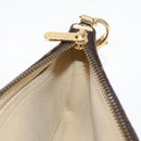 LOUIS VUITTON Monogram Chain Pochette Mila MM Pouch M60094 Auth 133662V-21