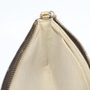 LOUIS VUITTON Monogram Chain Pochette Mila MM Pouch M60094 Auth 133662V-22