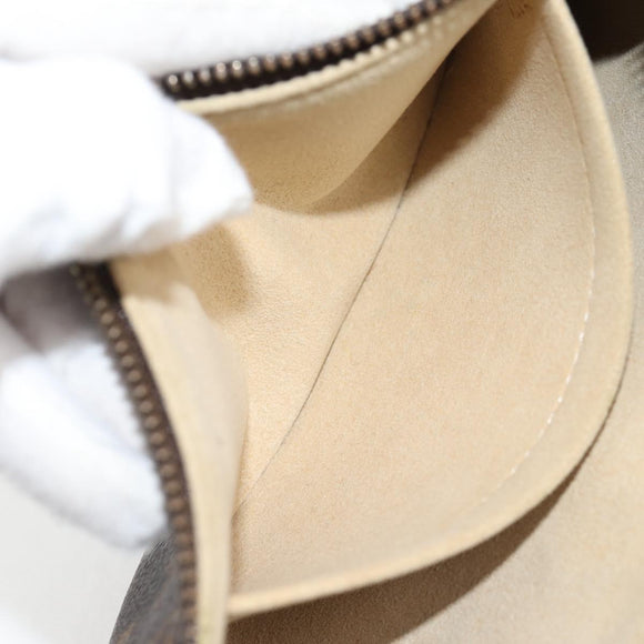 LOUIS VUITTON Monogram Chain Pochette Mila MM Pouch M60094 Auth 133662V