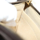 LOUIS VUITTON Monogram Chain Pochette Mila MM Pouch M60094 Auth 133662V-11