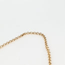 LOUIS VUITTON Monogram Chain Pochette Mila MM Pouch M60094 Auth 133662V-14