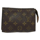 LOUIS VUITTON Monogram Posh Toilette 15 Pouch M47546 LV Auth 133664-1