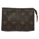 LOUIS VUITTON Monogram Posh Toilette 15 Pouch M47546 LV Auth 133664-13