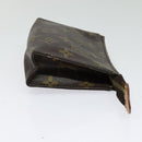 LOUIS VUITTON Monogram Posh Toilette 15 Pouch M47546 LV Auth 133664-4