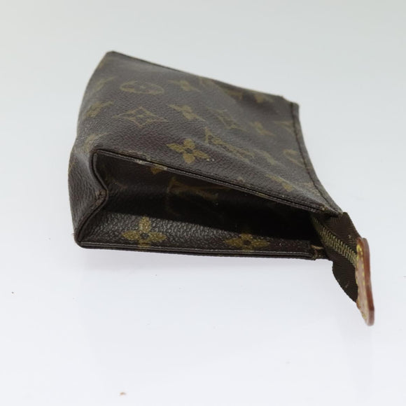 LOUIS VUITTON Monogram Posh Toilette 15 Pouch M47546 LV Auth 133664