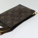 LOUIS VUITTON Monogram Posh Toilette 15 Pouch M47546 LV Auth 133664-5