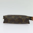 LOUIS VUITTON Monogram Posh Toilette 15 Pouch M47546 LV Auth 133664-6