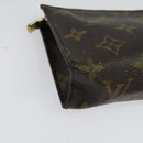 LOUIS VUITTON Monogram Posh Toilette 15 Pouch M47546 LV Auth 133664-7