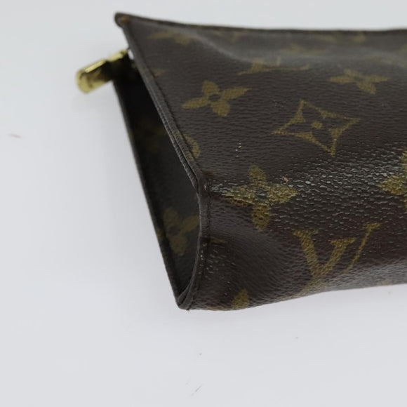 LOUIS VUITTON Monogram Posh Toilette 15 Pouch M47546 LV Auth 133664