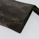 LOUIS VUITTON Monogram Posh Toilette 15 Pouch M47546 LV Auth 133664-14