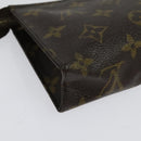 LOUIS VUITTON Monogram Posh Toilette 15 Pouch M47546 LV Auth 133664-15