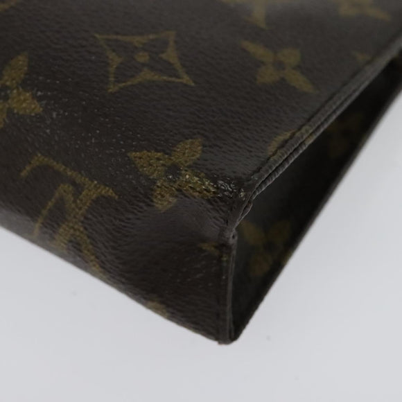 LOUIS VUITTON Monogram Posh Toilette 15 Pouch M47546 LV Auth 133664