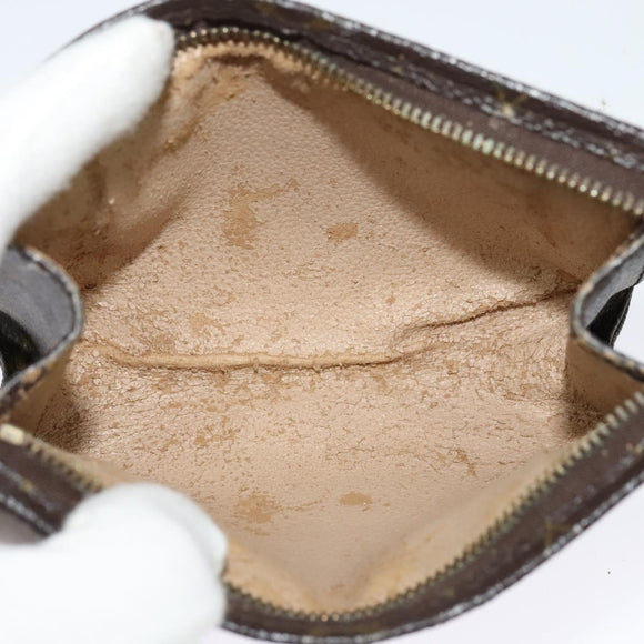 LOUIS VUITTON Monogram Posh Toilette 15 Pouch M47546 LV Auth 133664