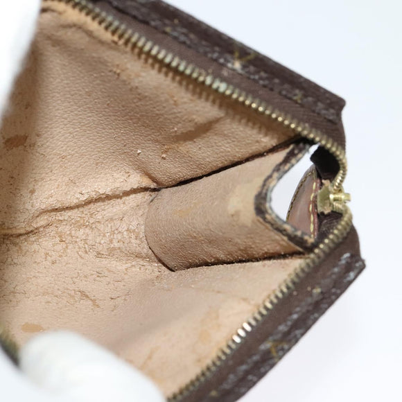LOUIS VUITTON Monogram Posh Toilette 15 Pouch M47546 LV Auth 133664