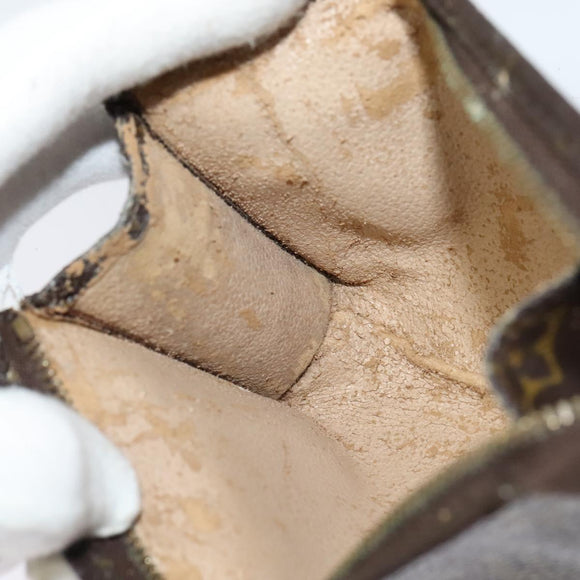 LOUIS VUITTON Monogram Posh Toilette 15 Pouch M47546 LV Auth 133664