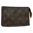 LOUIS VUITTON Monogram Posh Toilette 15 Pouch M47546 LV Auth 133665-1
