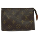 LOUIS VUITTON Monogram Posh Toilette 15 Pouch M47546 LV Auth 133665-13