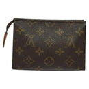 LOUIS VUITTON Monogram Posh Toilette 15 Pouch M47546 LV Auth 133665-2