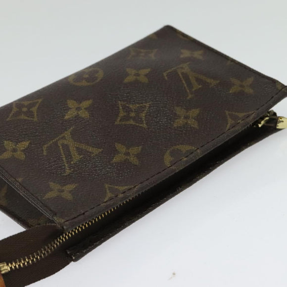 LOUIS VUITTON Monogram Posh Toilette 15 Pouch M47546 LV Auth 133665